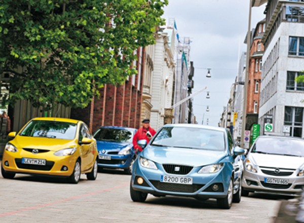 Seat Ibiza kontra Mazda 2, Opel Corsa i Renault Clio - Czy będzie głośno o nim w mieście?