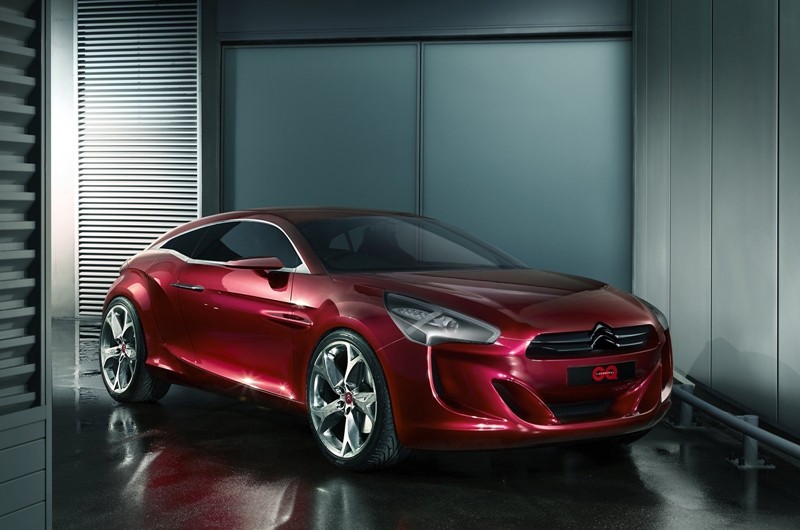 GQbyCitroen – gran turismo dla gentlemanów, a może również zapowiedź DS5?