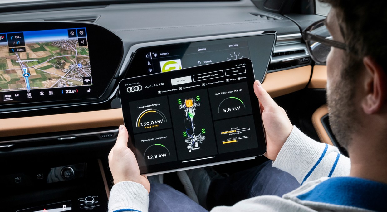 MHEV Plus, czyli nowe napędy hybrydowe od Audi. Diesel ma mniej palić i lepiej jeździć
