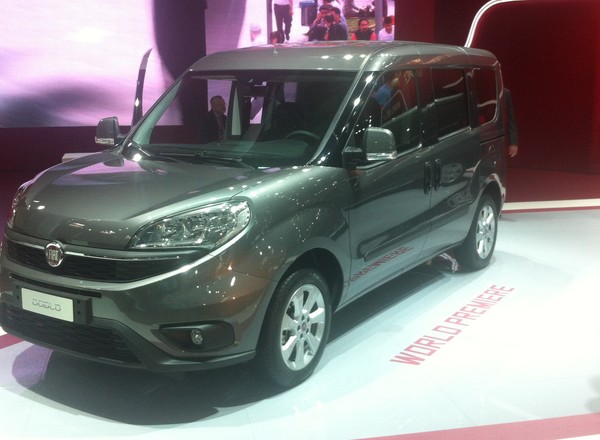IAA 2014: nowy Fiat Doblo