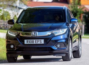 Honda odświeżyła model HR-V