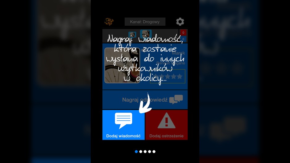 Seebee: nagrywanie wiadomości dla kierowców