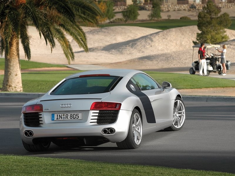 Audi R8 otrzyma silnik V10 z turbodoładowaniem