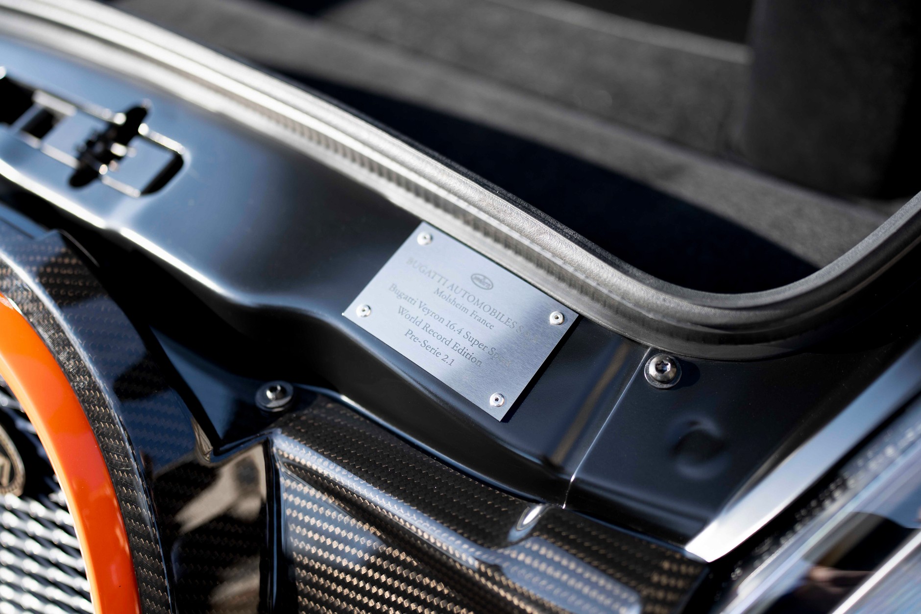 Bugatti Veyron Super Sport World Record Edition po renowacji