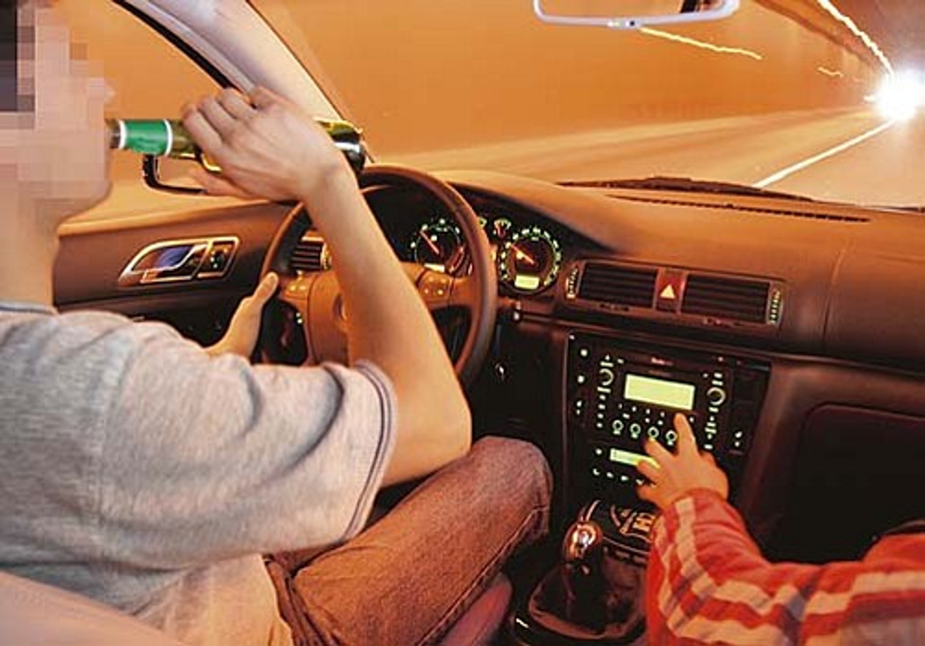 Po pijanemu i na haju