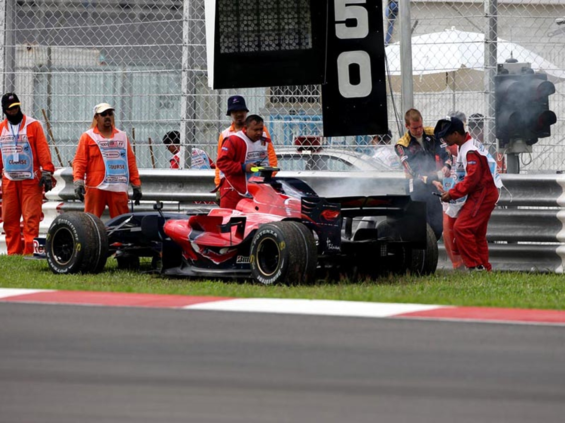 Grand Prix Malezji 2008: Jiří Křenek i jego fotogaleria