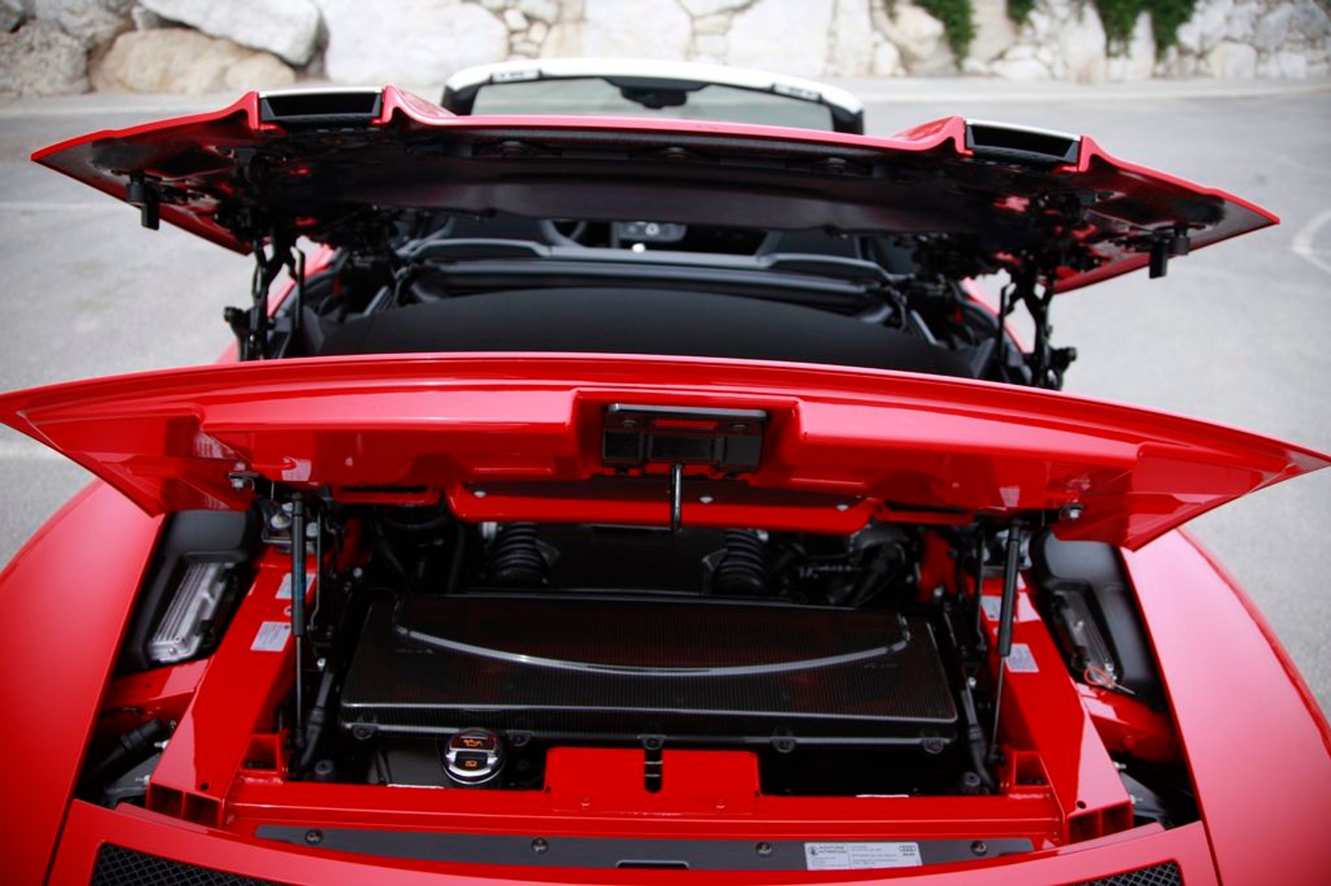 Audi R8 Spyder - supercabrio na wiosnę