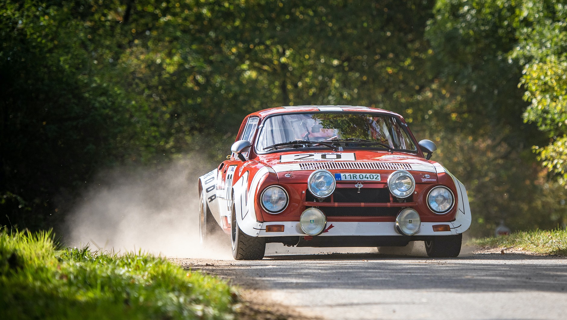 Skoda 200 RS