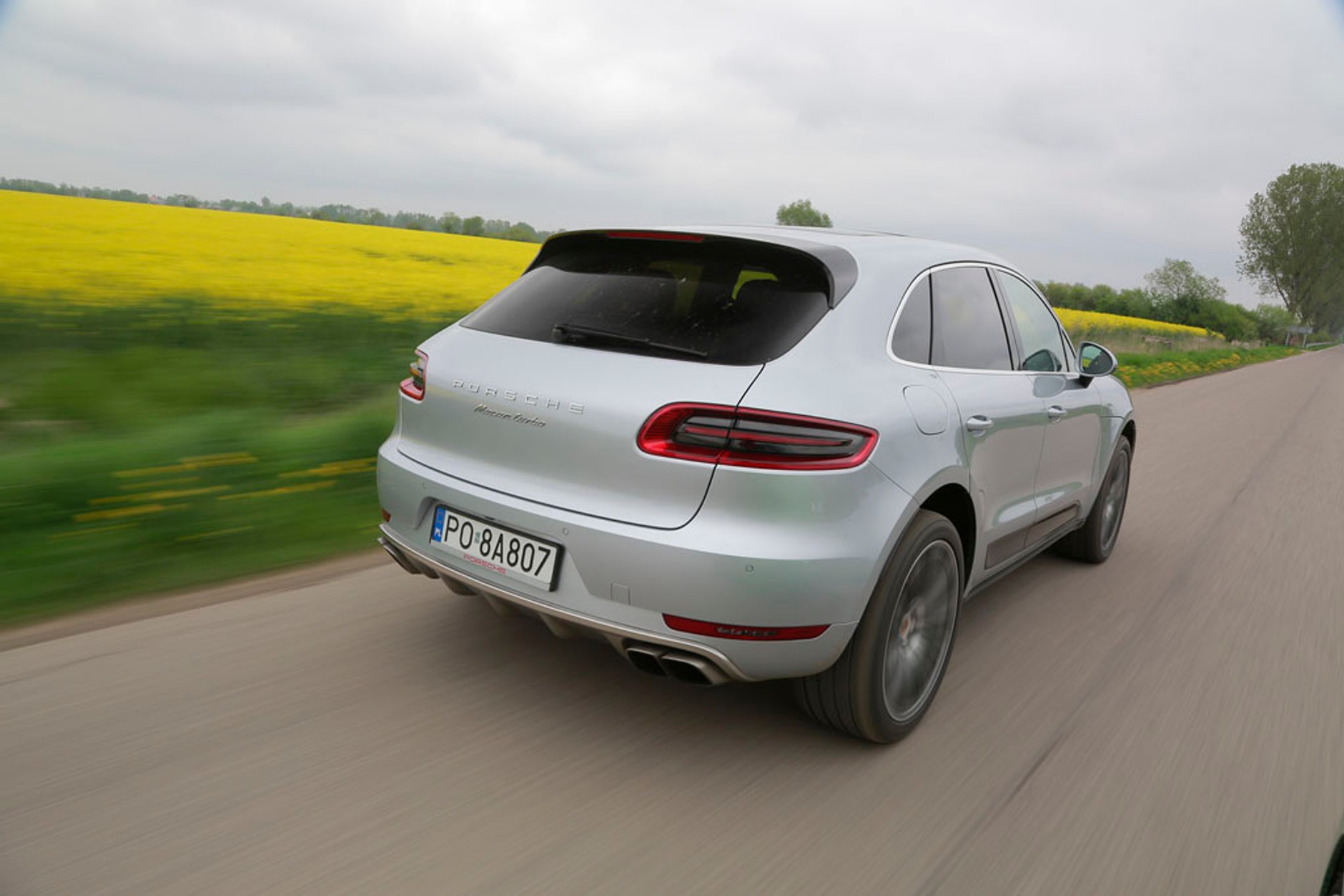 Porsche Macan Turbo - Bezczelnie ostry SUV