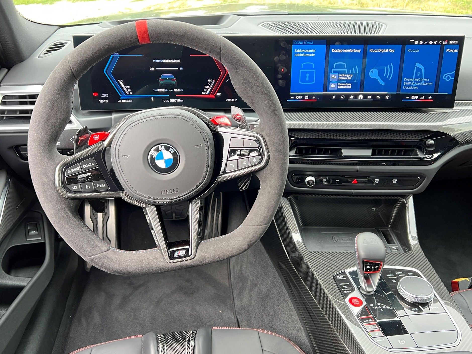 BMW M3 CS Touring (kod G81; od 2025 r.)