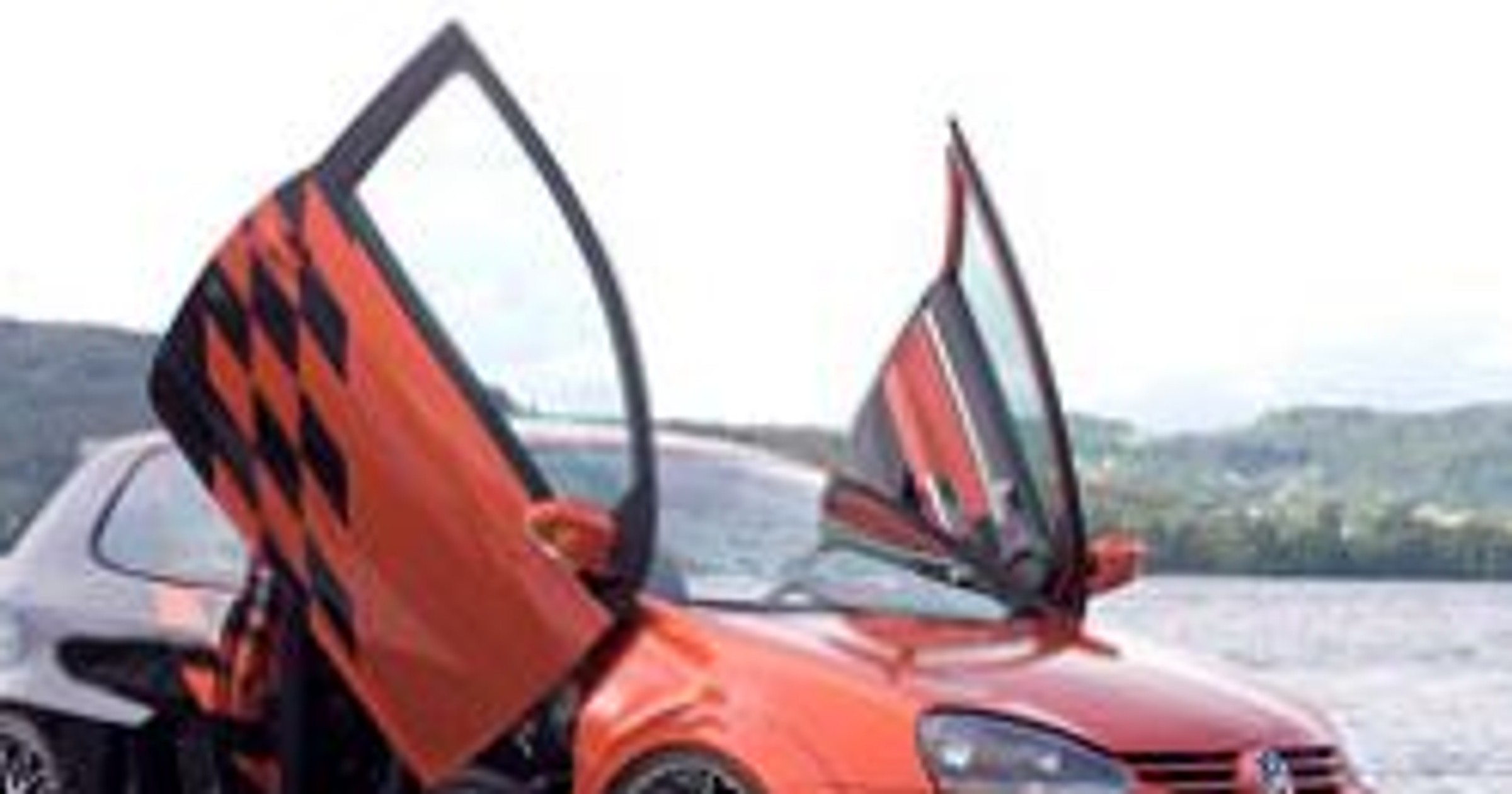 VW Golf GTI Performance Study na Wörthersee 2008