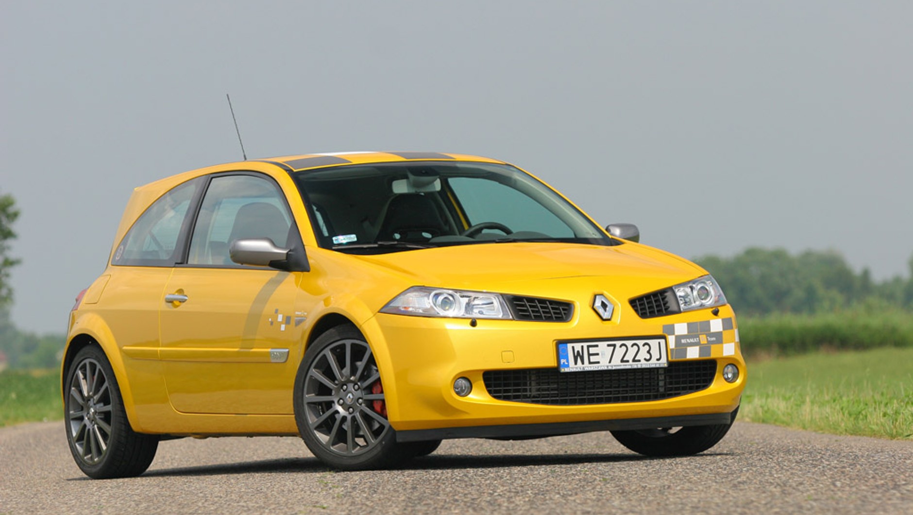 Honda Civic Type-R kontra Seat Leon Cupra, Renault Megane RS: porównanie sportowych kompaktów
