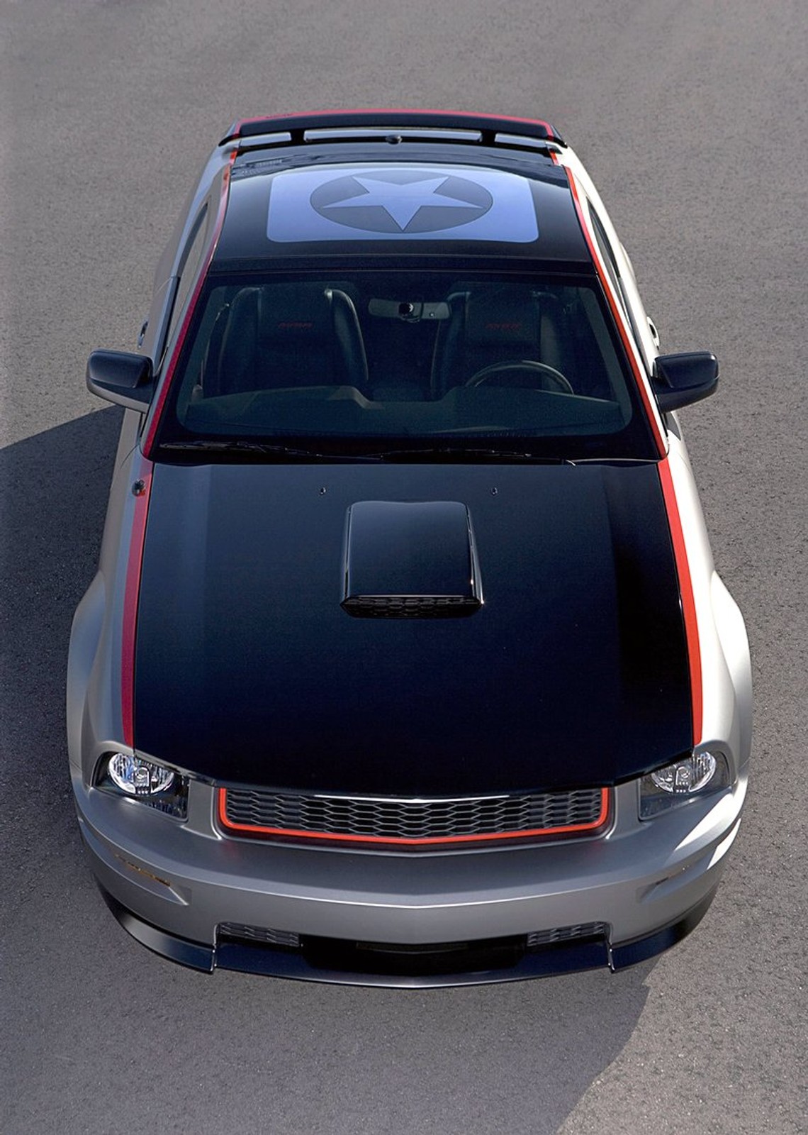 Ford Mustang AV8R – na cześć słynnego myśliwca