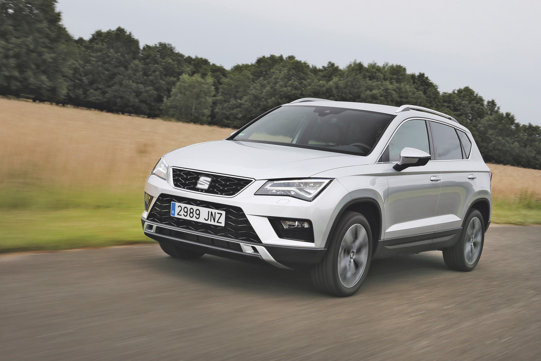 Seat Ateca kontra Kia Sportage, Nissan Qashqai i Ford Kuga