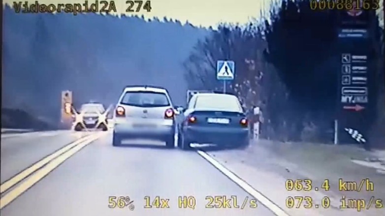 Pościg za pijanym kierowcą