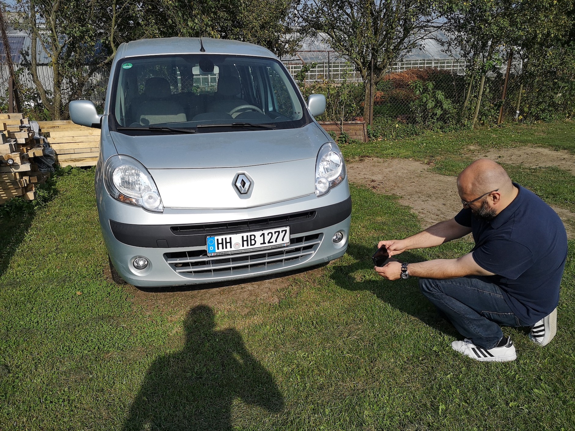 Renault Kangoo 1.6 2007: auto z ogłoszenia
