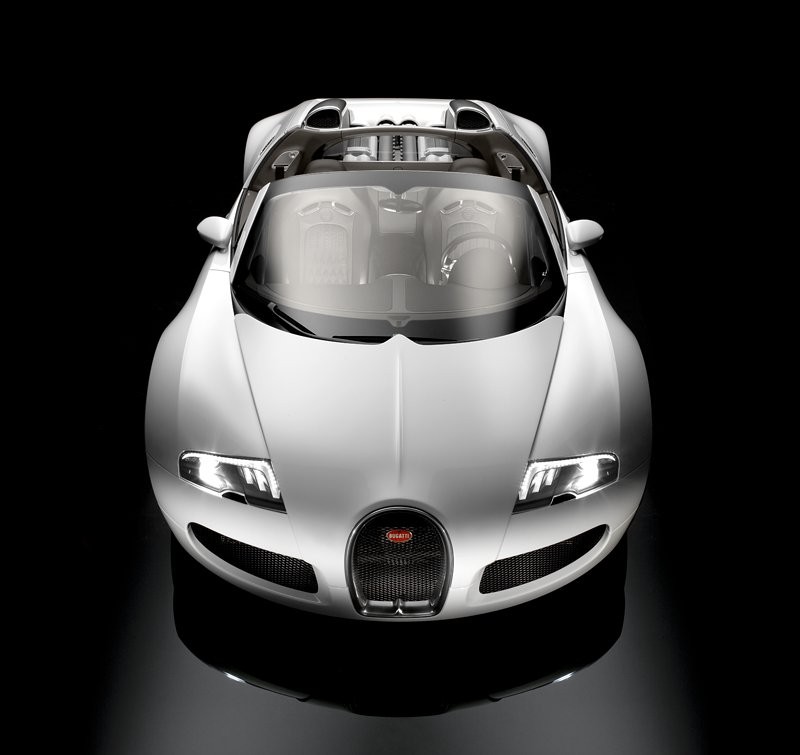Bugatti Veyron 16.4 Grand Sport: 360 km/h w kabriolecie (wideo)
