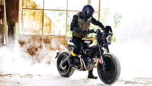 Pirelli i Ducati stworzyły specjalną edycję modelu Scrambler