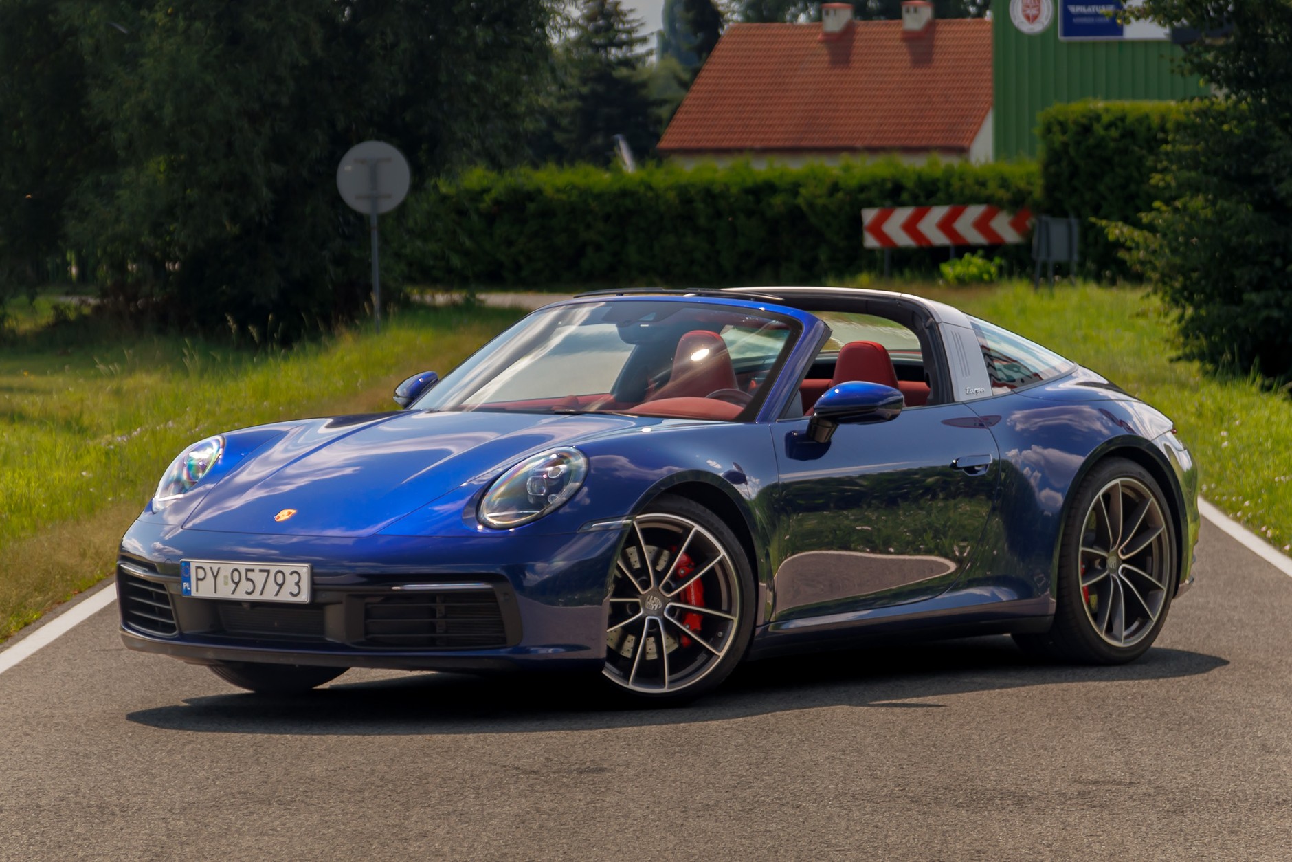 Porsche 911 Targa 4S