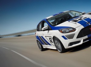 Torowa zabawka, czyli Ford Focus ST-R
