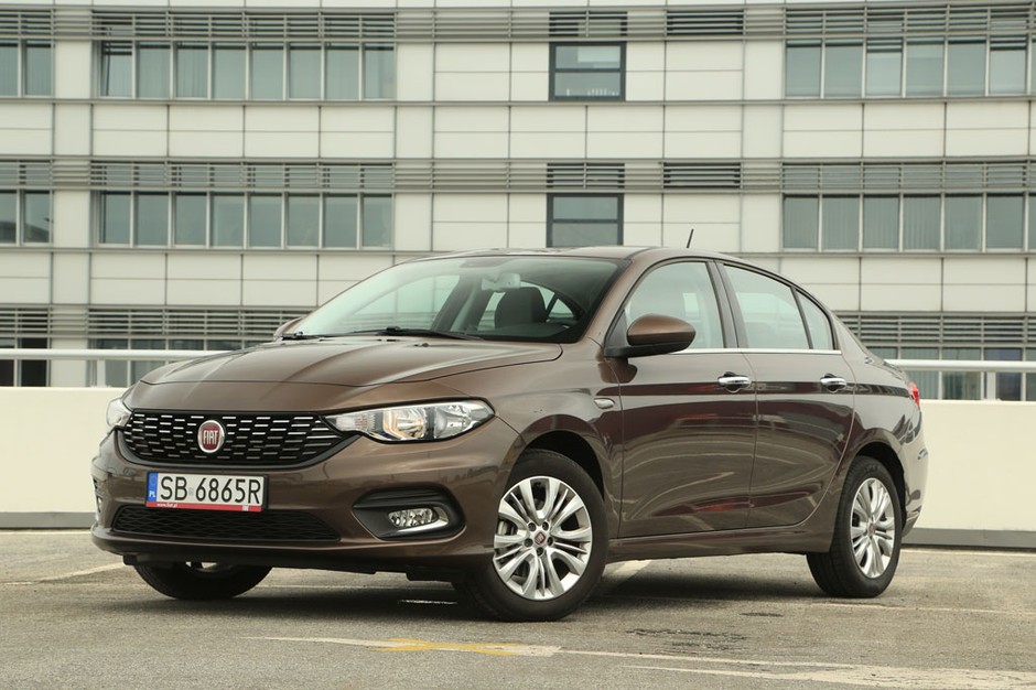 Komfort w rozsądnej cenie - test Fiata Tipo 1.6