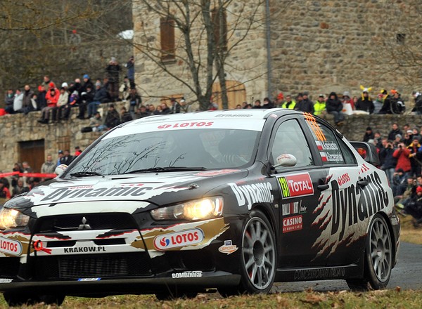 Rajd Monte Carlo 2012: Kościuszko pierwszy na mecie