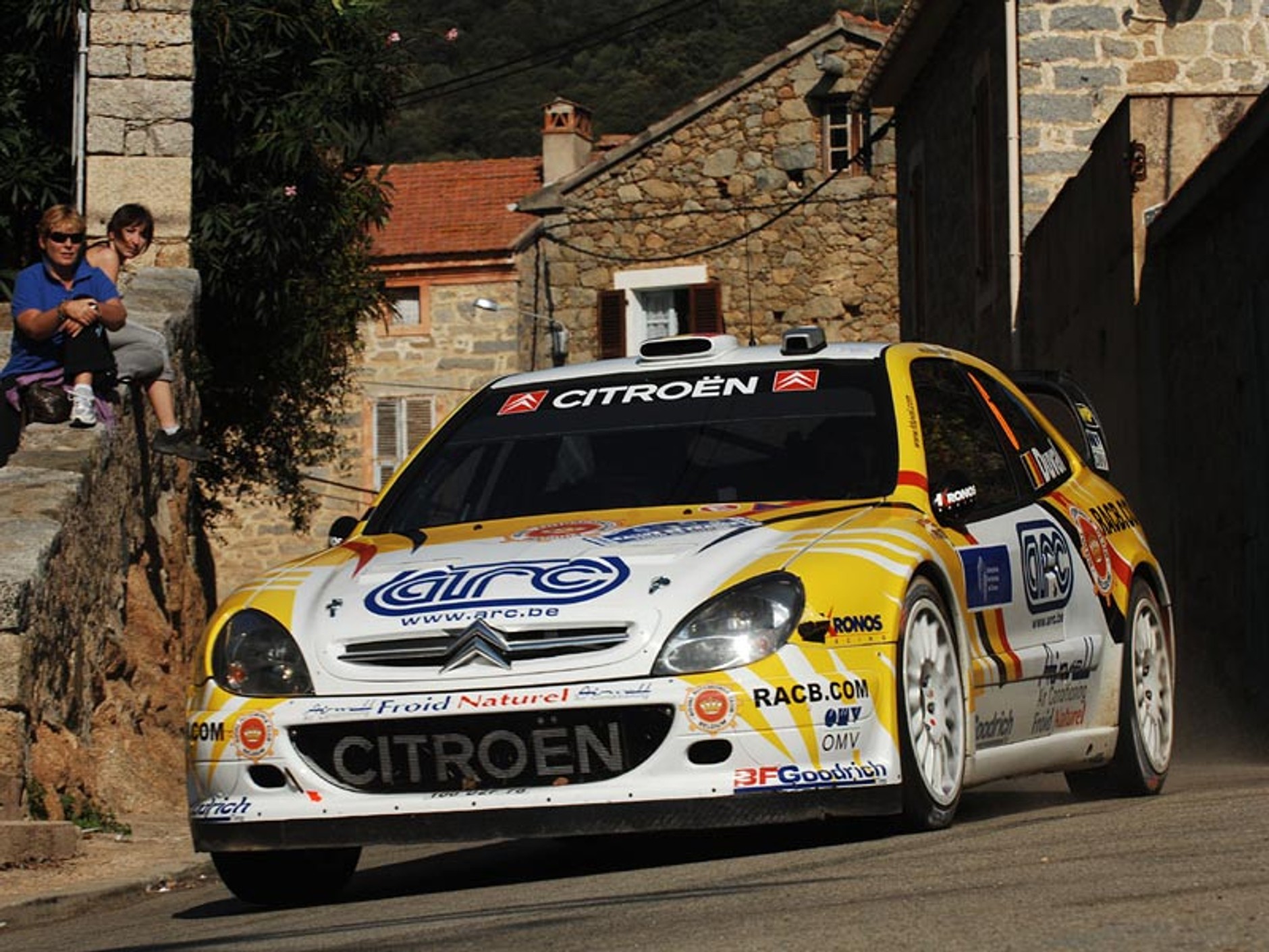 Rajd Korsyki 2007 - fotogaleria Rallyworld©Willy Weyens