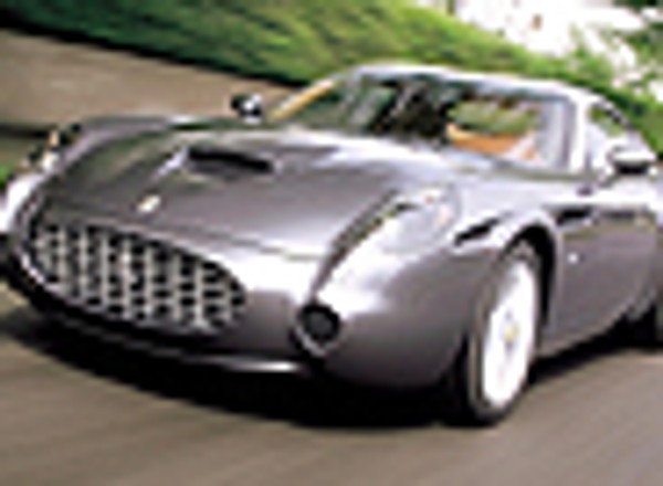 Ferrari 575 GTZ - Z dwóch jeden