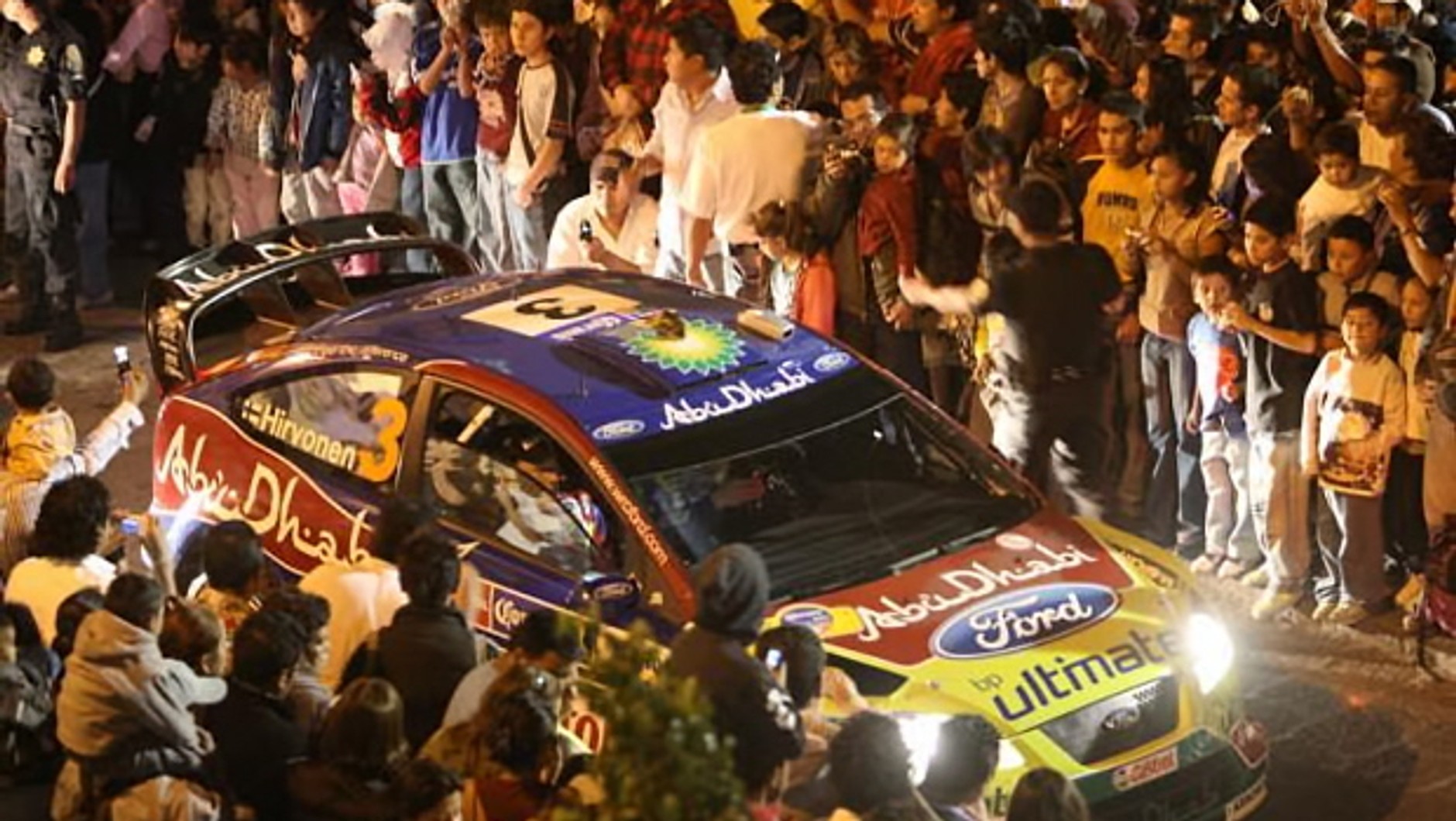 Rajd Meksyku 2010: Ford z nadziejami na sukces - jubileusz Hirvonena, Focus WRC najpopularniejszy na liście