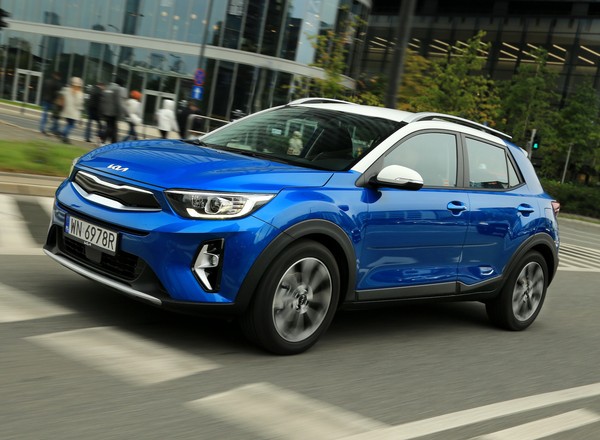 Kia Stonic 1.0 T-GDI – niby przeciętna, ale…