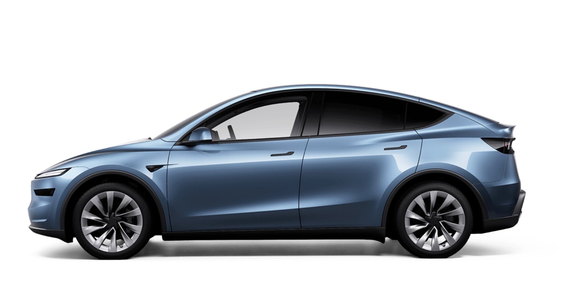 Tesla Model Y po zmianach na 2025 rok