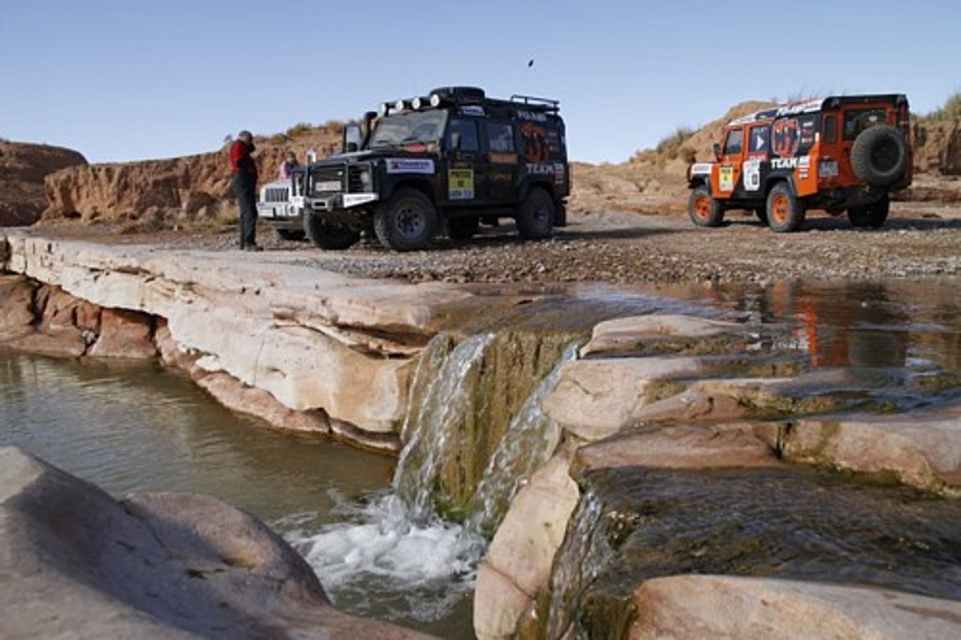 Africa Eco Race już na półmetku