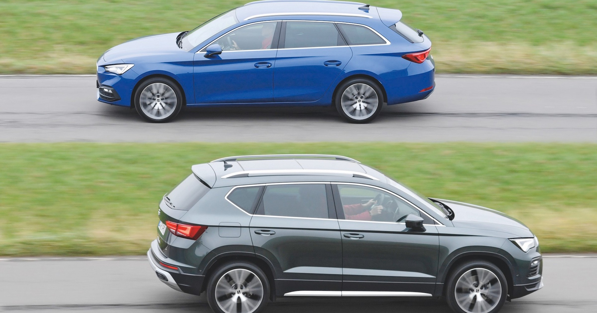 Seat Leon ST kontra Seat Ateca