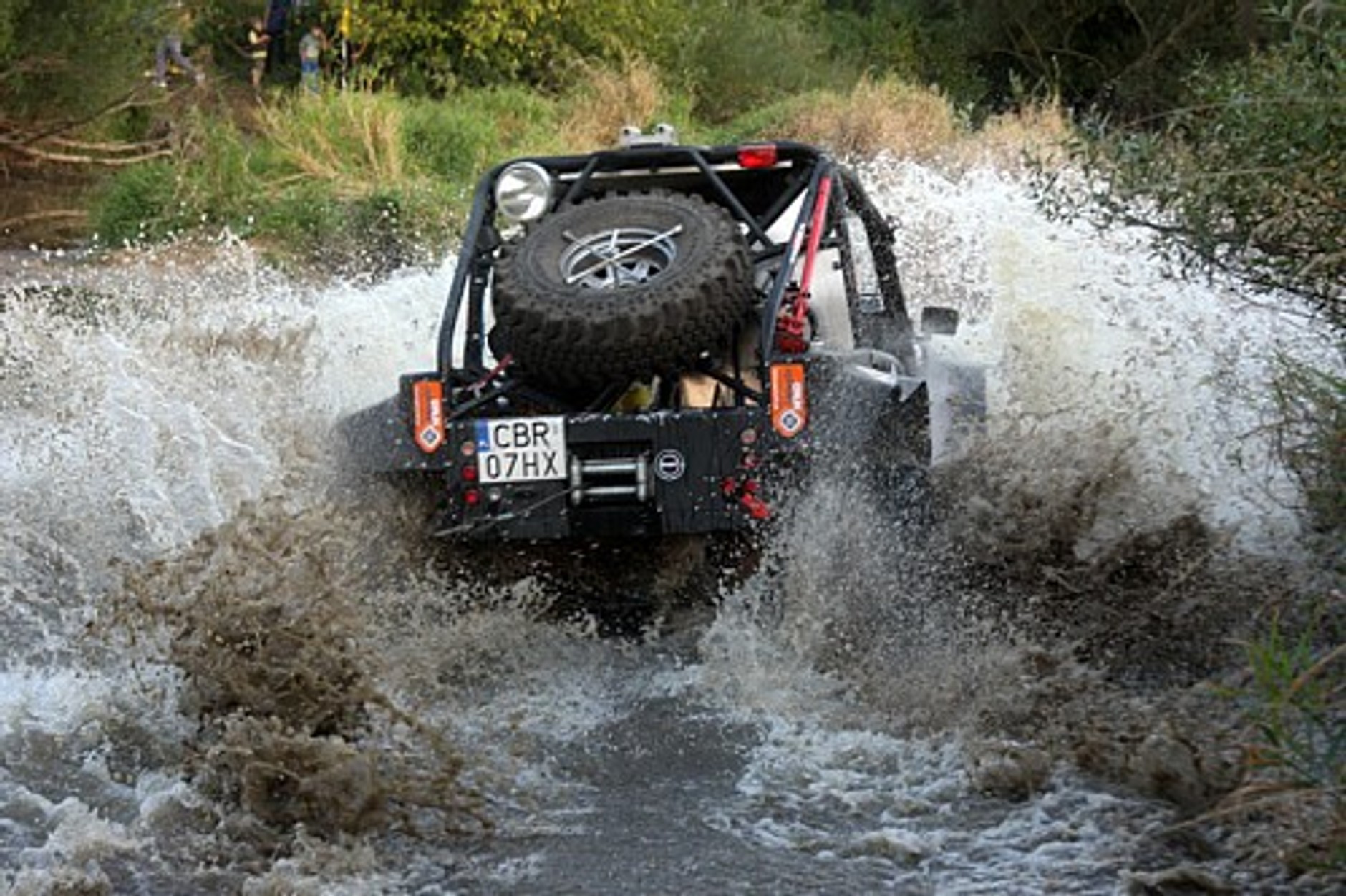 II etap Transgothica Maraton - zabawa w Wiśle