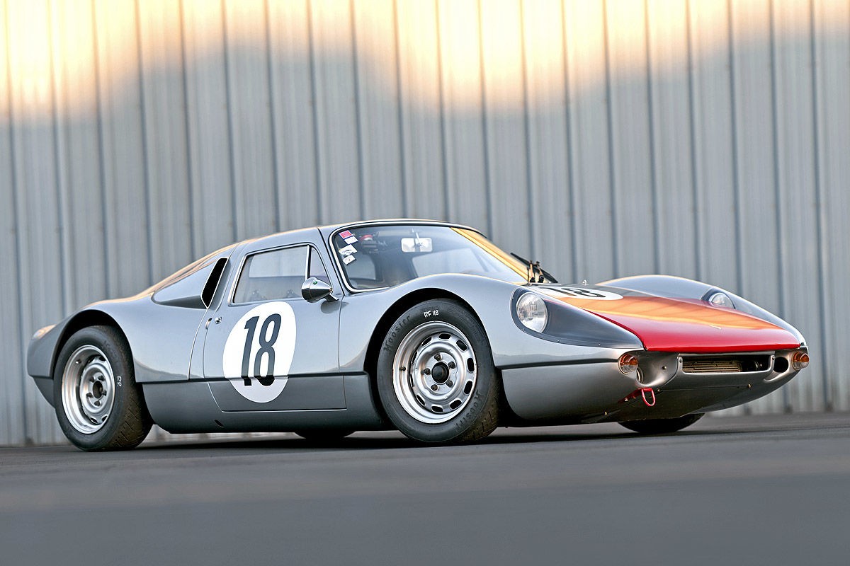 37 – Porsche Carrera GTS (1963-65)