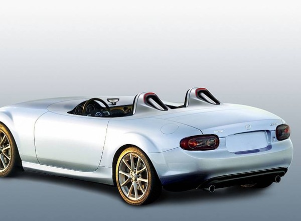 Mazda MX-5 Superlight - Szybciej i taniej