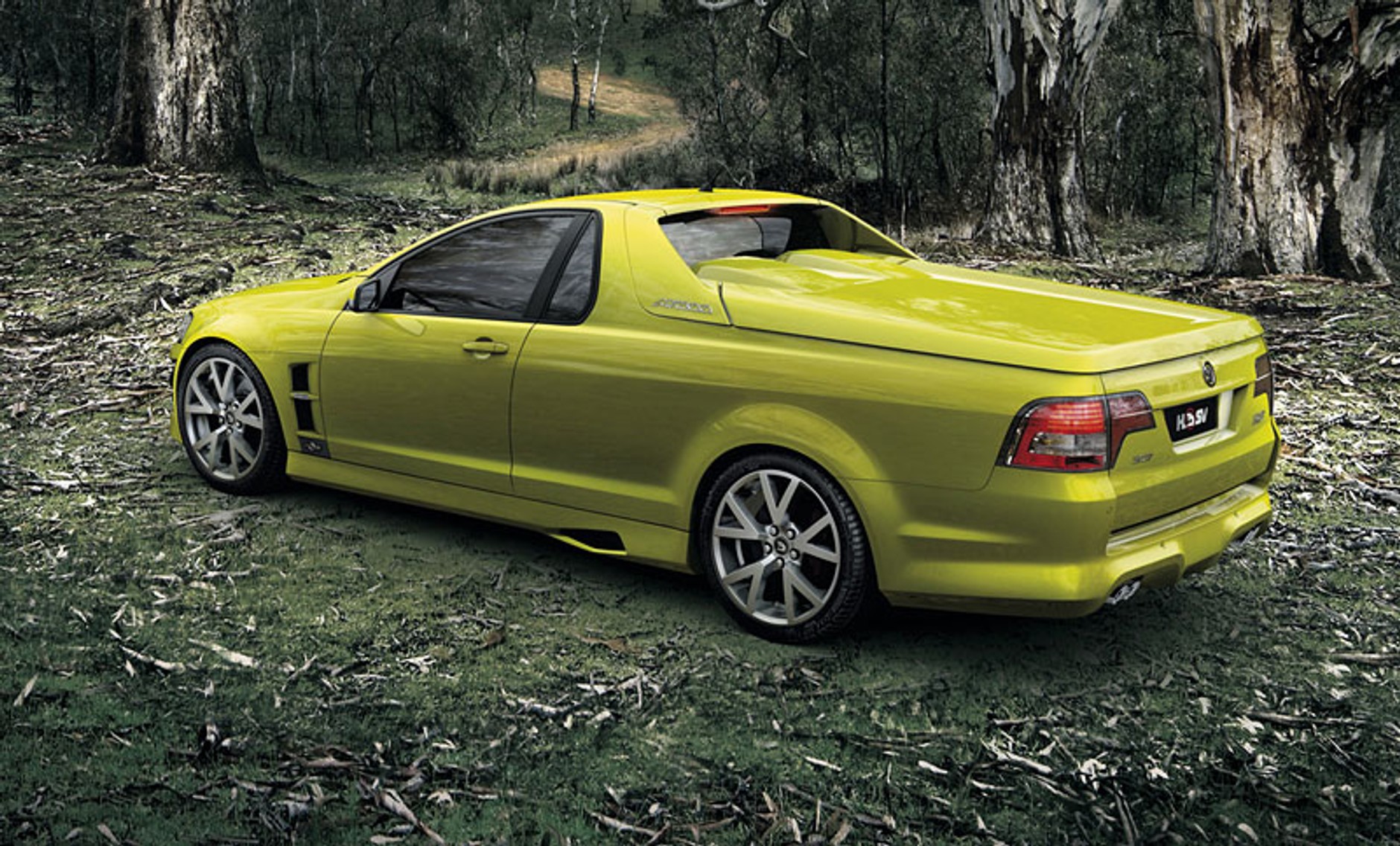 HSV Maloo R8: sportowy pickup po australijsku