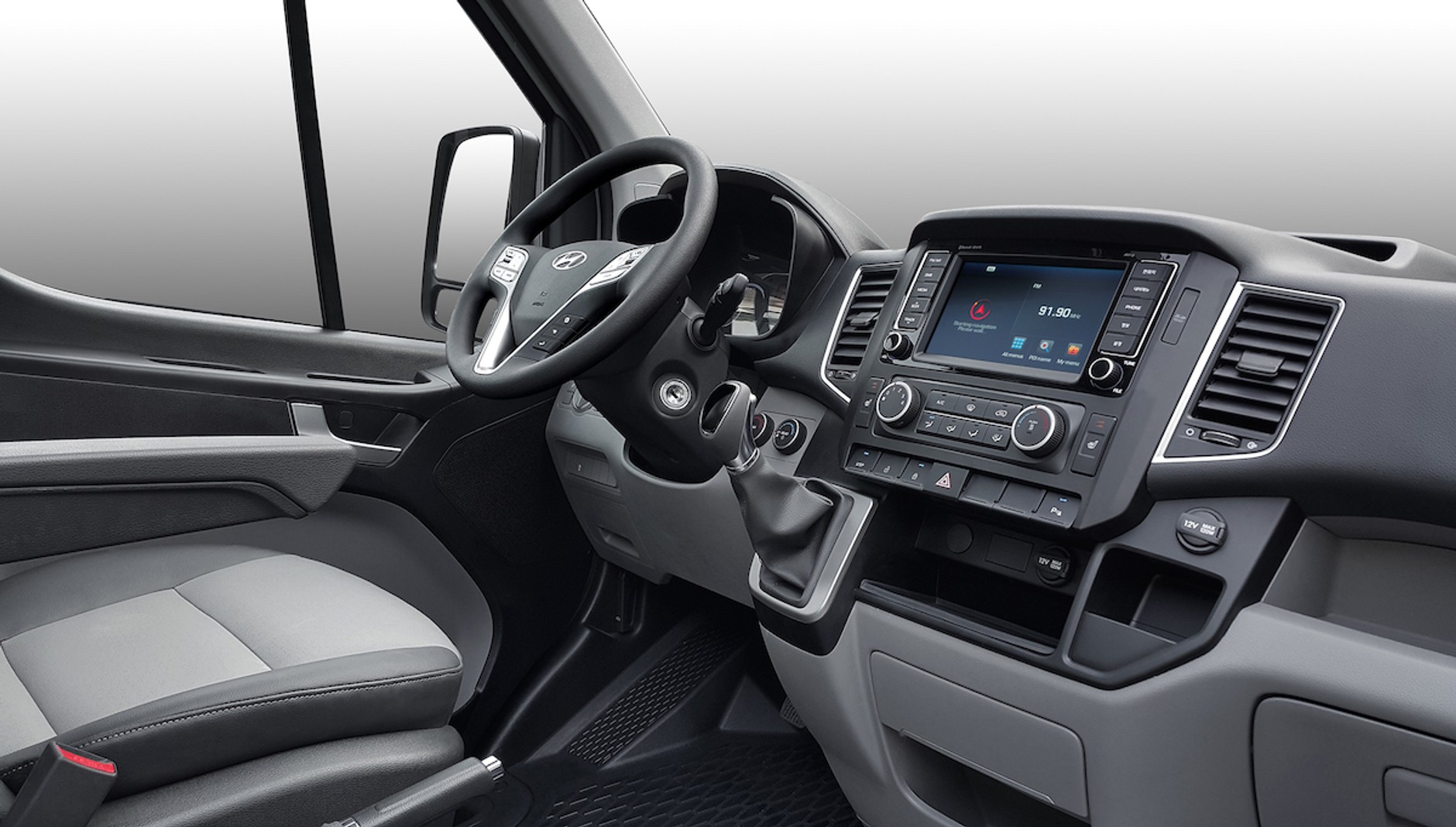 Hyundai H350 Fuel Cell Concept