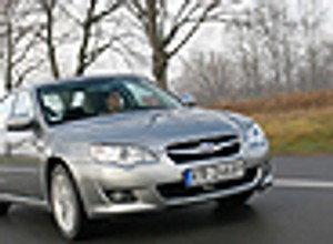 Subaru Legacy - Subaru nie na sportowo