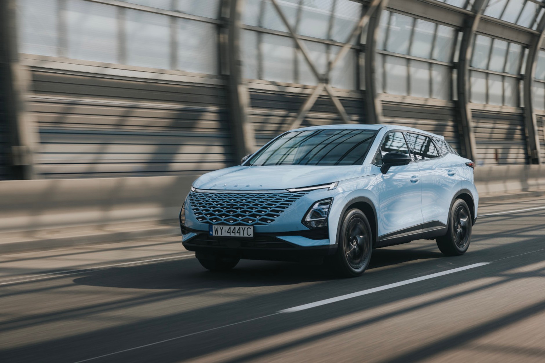 9. miejsce: Omoda 5 - 326 rejestracji