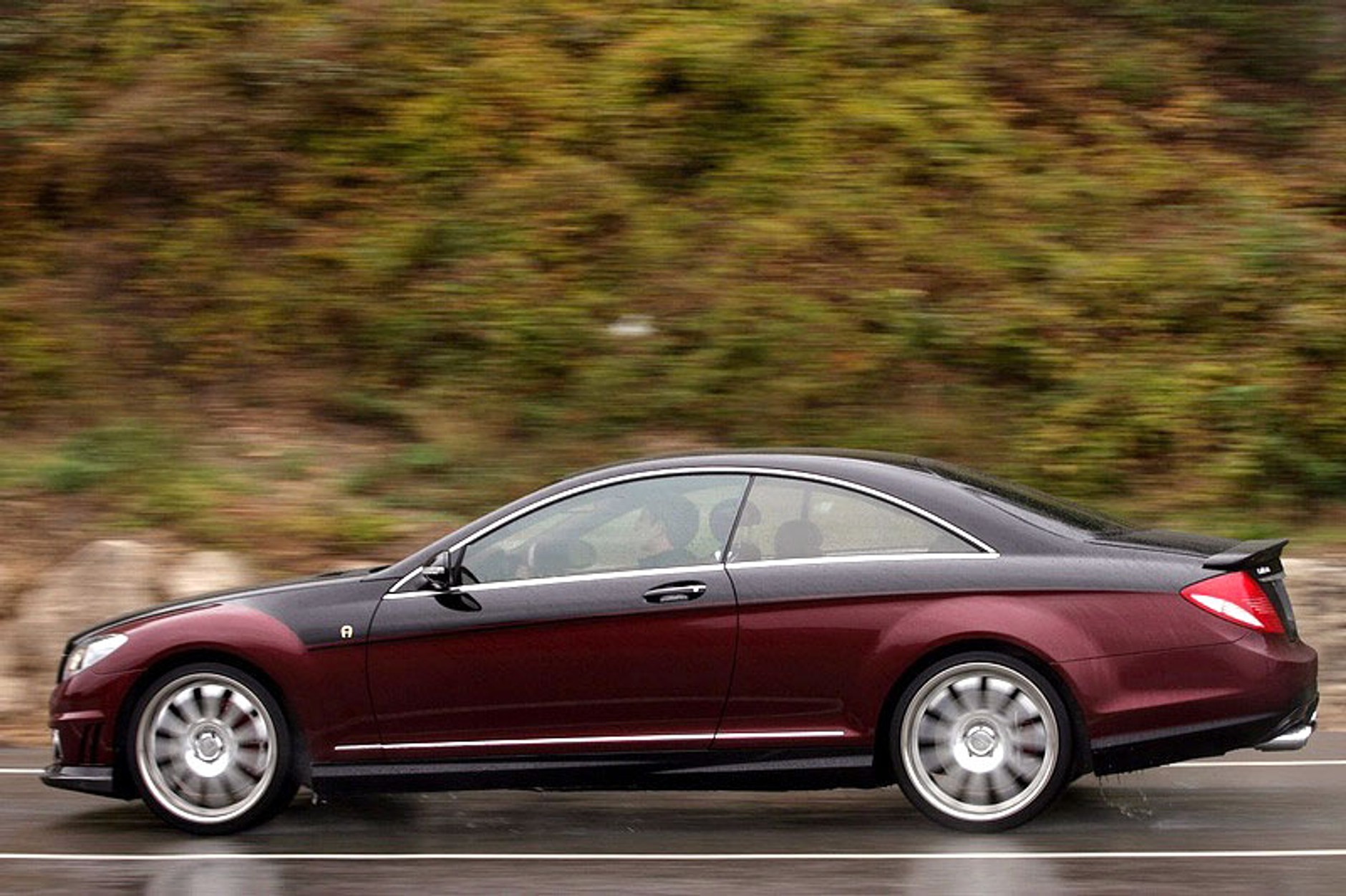 Essen Motor Show 2007: Carlsson Aigner CK65 RS Eau Rouge – dwukolorowy luksus