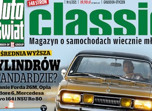 Auto Świat Classic 6/2021 już w sprzedaży!
