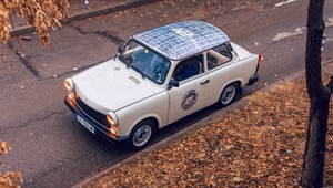Trabant po bułgarskim tuningu. Wygląda świetnie, co za przemiana!