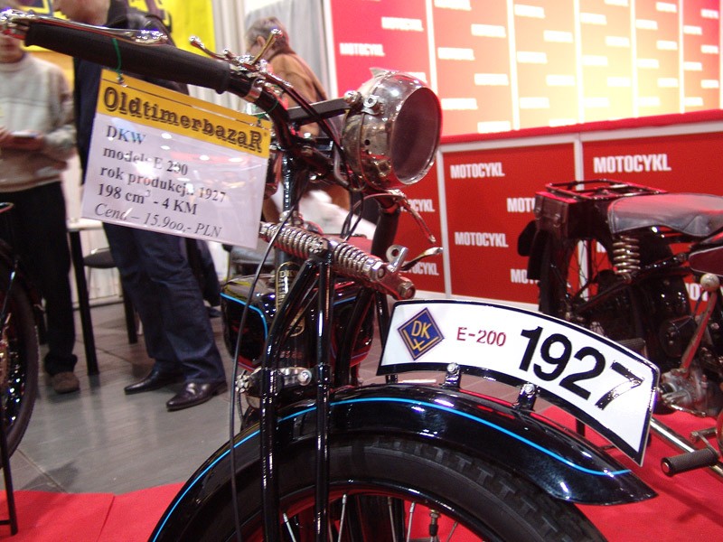MOTOCYKL EXPO 2008: fotogaleria