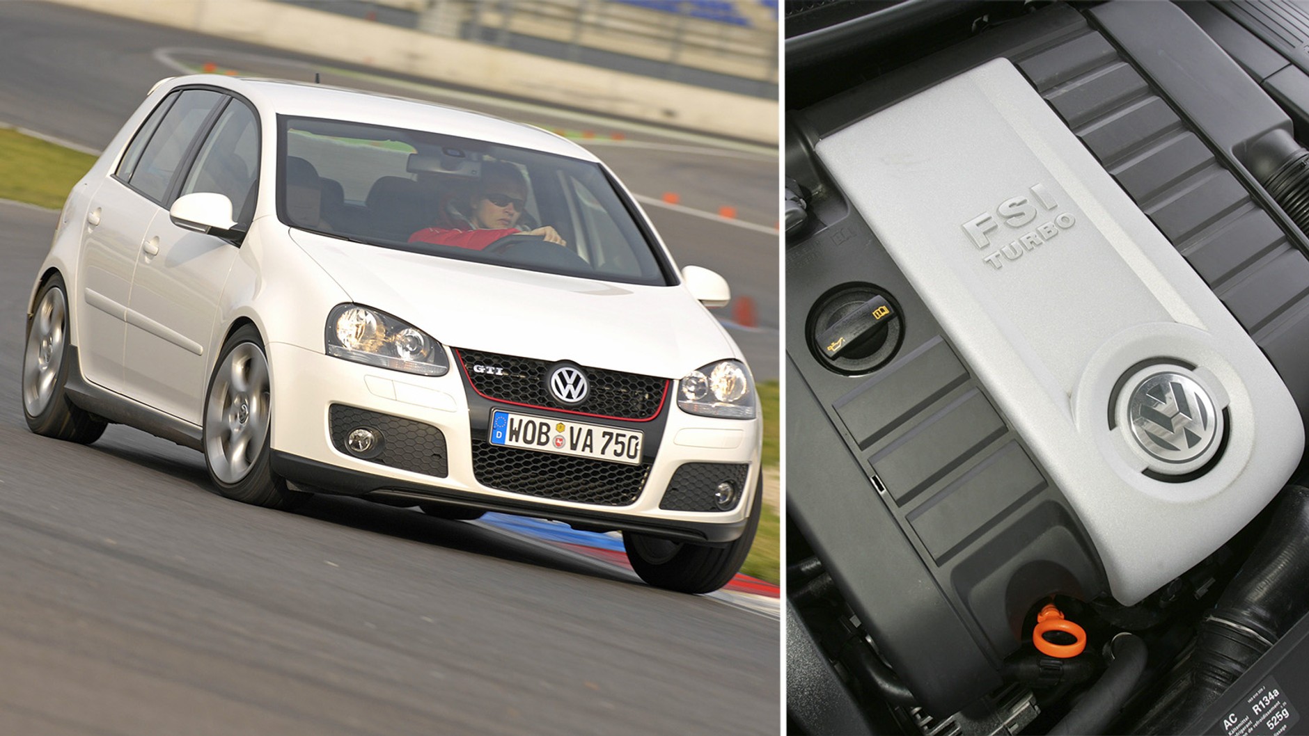 VW Golf V GTI (2004-08) - od 24 000 zł