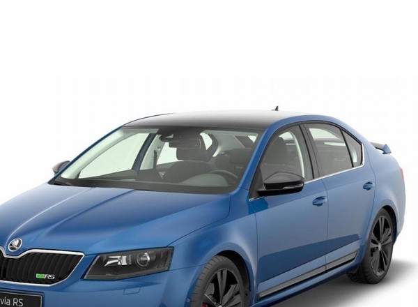 Nowa Skoda Octavia RS – wizualizacja czy oryginał?