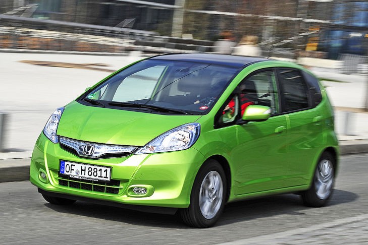 Honda Jazz 1.3 DSi i-VTEC IMA CVT Elegance (88 KM)