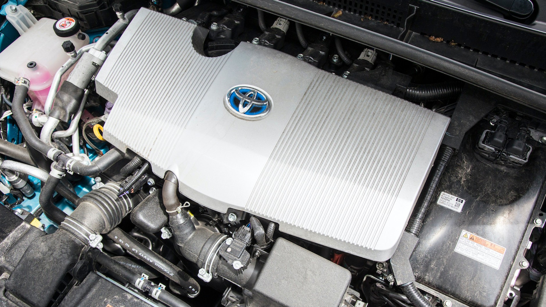 Toyota Prius IV – usterka