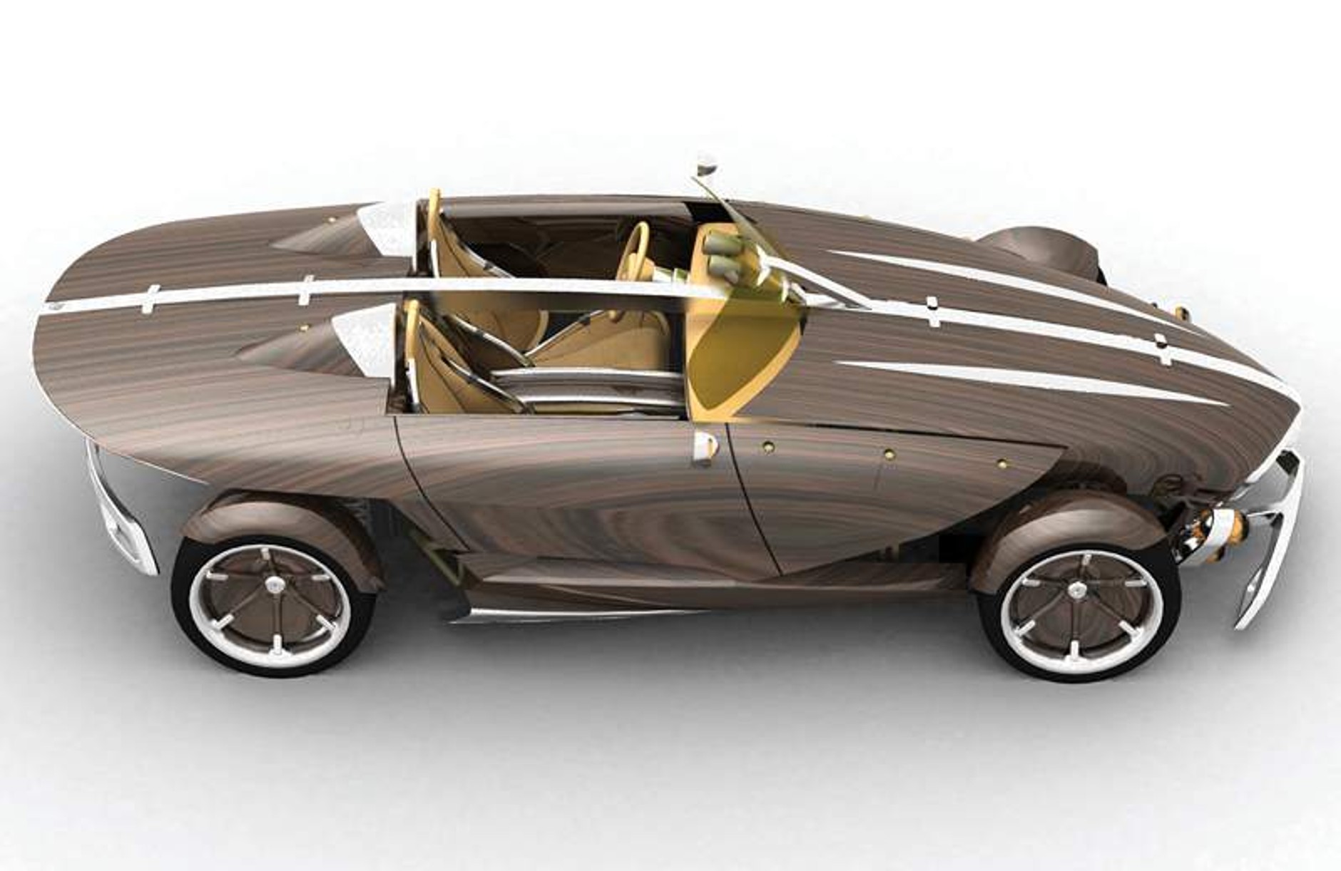 Ekologiczne bolidy w konkursie designerskim