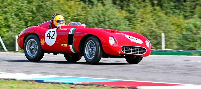 Ferrari Racing Days na torze w Brnie (fotogaleria)
